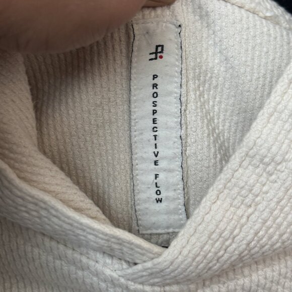 COPY - Prospective Flow Cream Hoodie - Picture 3 of 5